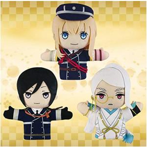 刀剣乱舞 ONLINE ぽてだん！パペットぬいぐるみ8 全3種セット コンプ コンプリート