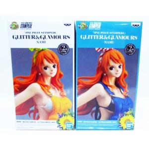 ワンピース 劇場版 ONE PIECE STAMPEDE GLITTER＆GLAMOURS NAMI ナミ 全2種セット コンプ コンプリート｜amyu-mustore