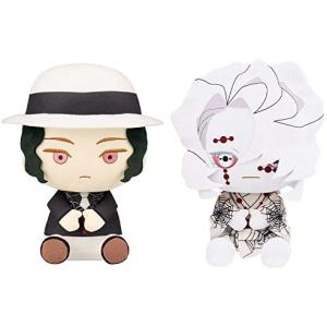 鬼滅の刃 でっかいぽふっとぬいぐるみ 鬼舞辻無惨・累