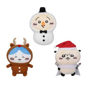 ちいかわ おすわりぬいぐるみ1 全4種セット : アミュームショップ
