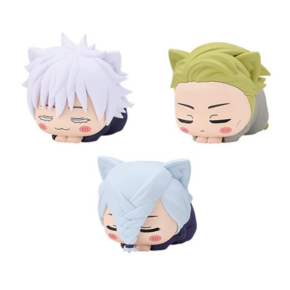 呪術廻戦 おひるねこ ミニフィギュア vol.3 全3種セット コンプ コンプリートセット