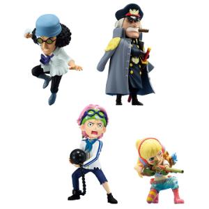 ワンピース ワールドコレクタブルフィギュア ハチノス1 4種セット