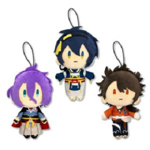 フリュー 刀剣乱舞ONLINE ゴム紐付き御伴散歩ぬいぐるみ4 燭台切光忠