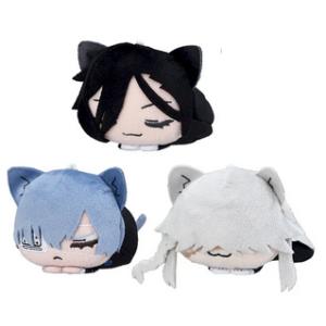 アニメ 黒執事 寄宿学校編 おひるねこ 寝そべりぬいぐるみ