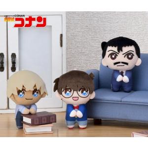 名探偵コナン ぴょことも マスコット コナン＆小五郎＆安室 全3種セット