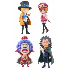 ワンピース ワールドコレクタブルフィギュア カマバッカ王国 4種セット