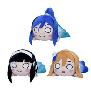 ラブライブ！サンシャイン！！ 寝そべり ぬいぐるみ DREAMY COLOR Vol.2 全3種セッ...