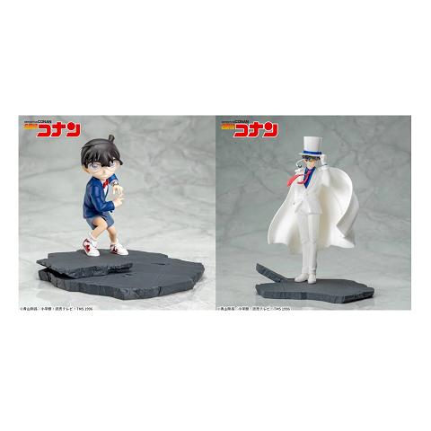 名探偵コナン Xross Link フィギュア 江戸川コナン＆怪盗キッド 2種セット