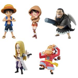 ワンピース ワールドコレクタブルフィギュア 最悪の世代1 全5種 10体セット ワンピース ワールドコレクタブルフィギュア 最悪の世代1 全5種