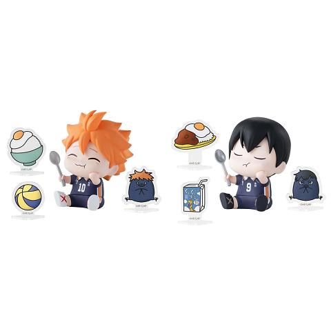ハイキュー！！ ハピふぃぎゅっ vol.1 日向翔陽・影山飛雄 2種セット