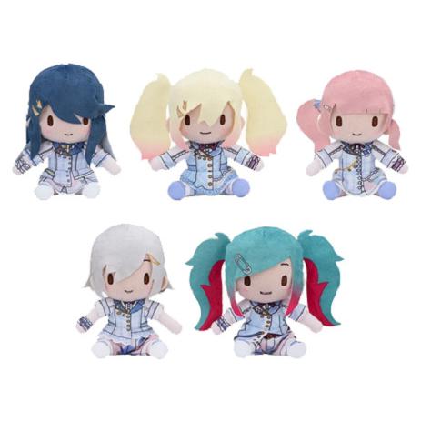 プロジェクトセカイ カラフルステージ feat.初音ミク ふわぷち ミニぬいぐるみ Leo/need...