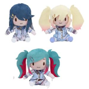 プロジェクトセカイ カラフルステージ feat.初音ミク ふわぷち ミニぬいぐるみ Leo/need...