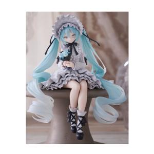 フリュー 初音ミク ぬーどるストッパーフィギュア FlowerFairy 白薔薇