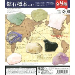 鉱石標本 vol.3 全8種セット コンプ コンプリート｜amyu-mustore