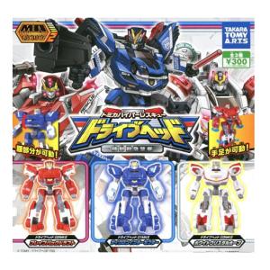 トミカ ドライブヘッド シンクロ合体セット マッハシューティング