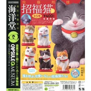 佐藤邦雄の招福猫2 全5種セット コンプ コンプリート｜amyu-mustore