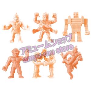 キン肉マン キンケシ05 ペールオレンジver. 全6種セット