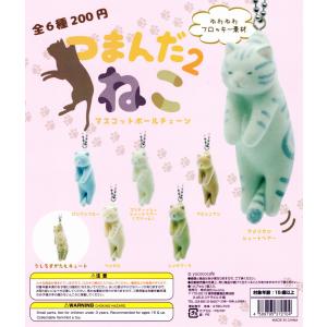つまんだねこ マスコットボールチェーン2 全6種セット コンプ