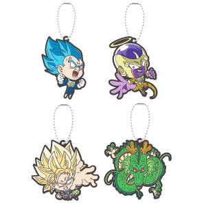 ドラゴンボール 超戦士カプセルラバーマスコット 4種セット｜amyu-mustore