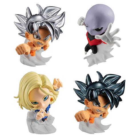 ドラゴンボール 超戦士カプセルフィギュア04 全4種セット コンプ コンプリートセット