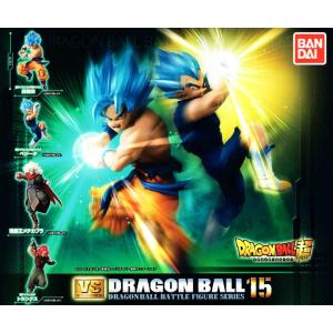 ドラゴンボール超 VSドラゴンボール15 全4種セット コンプ コンプリート