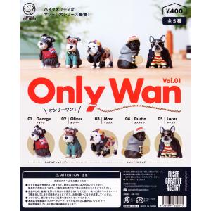 Only Wan vol.1 全5種セット コンプ コンプリート