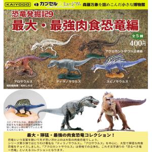 恐竜発掘記9 最大最強肉食恐竜編 全5種セット 最安値 価格比較 Yahoo ショッピング 口コミ 評判からも探せる
