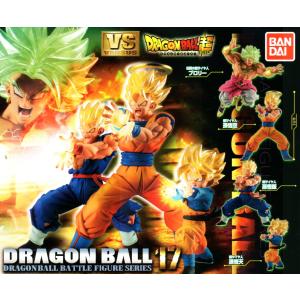 ドラゴンボール超 VS ドラゴンボール 17 全4種セット ガチャ