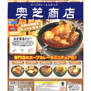 奥芝商店 スープカレー ミニチュア 全5種セット コンプ コンプリートセット｜amyu-mustore