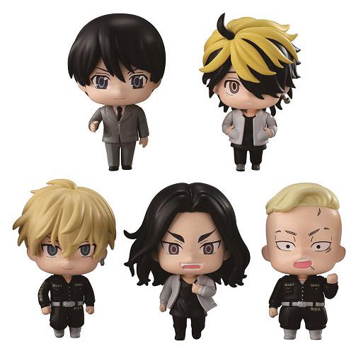 東京リベンジャーズ カプセルフィギュアコレクション vol.2 全5種セット コンプ コンプリートセ...