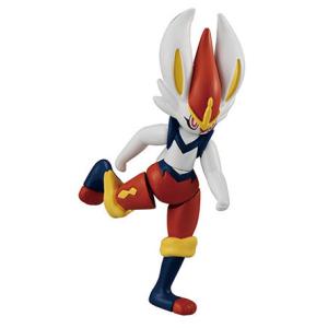 ポケットモンスター 可動フィギュアコレクション2 エースバーン - 最