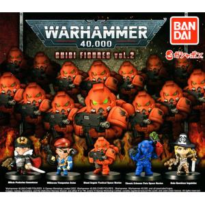 WARHAMMER 40000 CHIBI FIGURES vol.2 全5種セット ウォーハンマー
