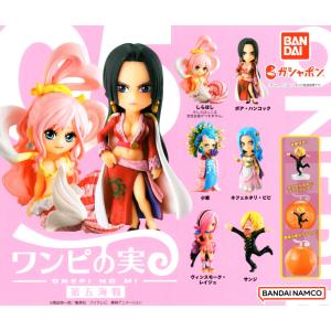 From TV animation ONE PIECE ワンピの実 第五海戦 全6種セット