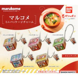 マルコメ ミニパッケージチャーム 全5種セット コンプ