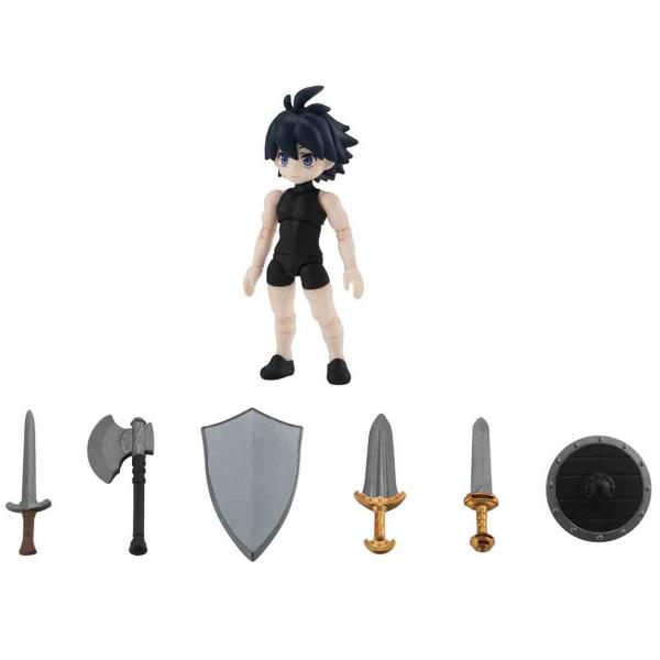 ガシャポンクエスト 冒険の始まり編 異世界から来た少年 3種セット