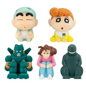 海洋堂 映画 クレヨンしんちゃん ヴィネットコレクション vol.1 全4種