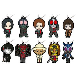 BANDAI（バンダイ） 仮面ライダーゼッツ カプセルラバーマスコット 全