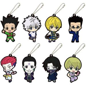 HUNTER×HUNTER カプセルラバーマスコット 全8種セット コンプ