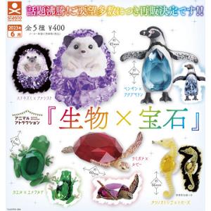 アニマルアトラクション 生物×宝石 全5種セット コンプ コンプリートセット｜amyu-mustore