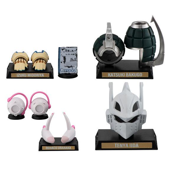 ガシャポン！コレクション 僕のヒーローアカデミア 全4種セット コンプ コンプリートセット