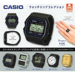 【現在最安値！】CASIOリングウォッチ CASIO》 CASIO RING WATCH カシオ リングウォッチ CRW-001-1JR