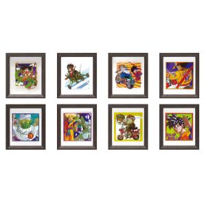 ウィンドウアートコレクション 「ドラゴンボール超」シリーズ 全8種セット コンプ コンプリートセット｜amyu-mustore