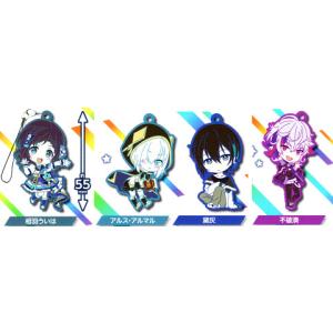 ブシロード にじさんじ カプセルラバーストラップ ver.1.5 Rainbow! 全