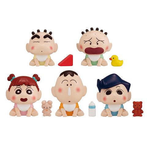 クレヨンしんちゃん まちぼうけ5 全5種セット コンプ コンプリートセット