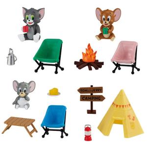 TOM and JERRY トムとジェリー わくわくキャンプ 全4種セット