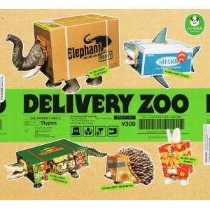 DELIVERY ZOO パンダの穴 デリバリーズー 全5種セット コンプ コンプリートセット