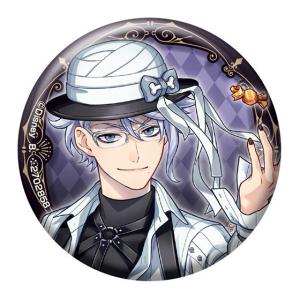 Disney - ツイステ 缶バッジ　カプセル缶バッジ　フロイド　オクタヴィネル　50個セット BANDAI ディズニー ツイステッドワンダーランド カプセル缶