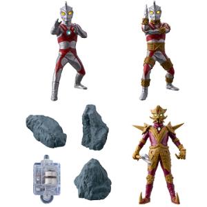 アルティメットルミナス ウルトラマン18 全4種セット コンプ