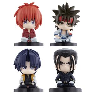 るろうに剣心 明治剣客浪漫譚 すわらせ隊 全4種セット コンプ コンプリートセット