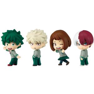 こっちむいてFig. 僕のヒーローアカデミア 全4種セット コンプ